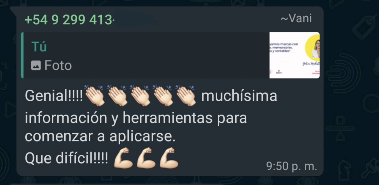 Reseña de WhatsApp: muchísima información y herramientas para comenzar a aplicarse