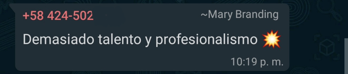 Reseña de WhatsApp: demasiado talento y profesionalismo